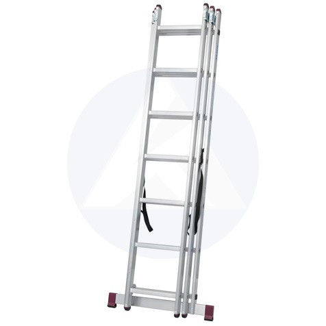 KRAUSE 30375 CORDA 3x7 fokos sokcélú létra