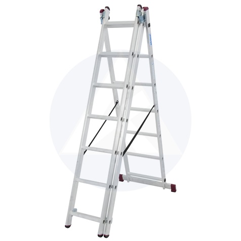 KRAUSE 30375 CORDA 3x7 fokos sokcélú létra