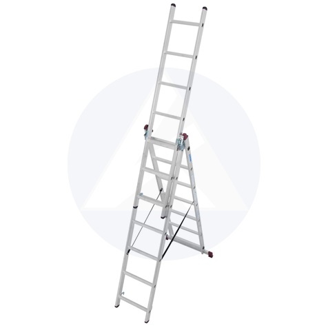 KRAUSE 30375 CORDA 3x7 fokos sokcélú létra