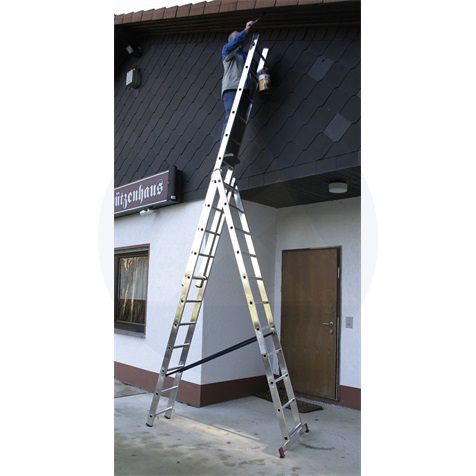 KRAUSE 30429 CORDA 3x11 fokos sokcélú létra