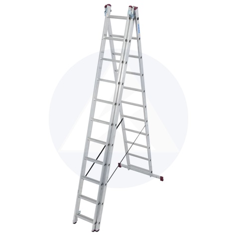 KRAUSE 30429 CORDA 3x11 fokos sokcélú létra