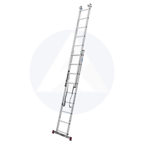 KRAUSE 33390 CORDA 3x9 fokos sokcélú létra lépcsőfunkcióval