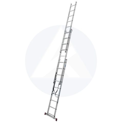 KRAUSE 33390 CORDA 3x9 fokos sokcélú létra lépcsőfunkcióval