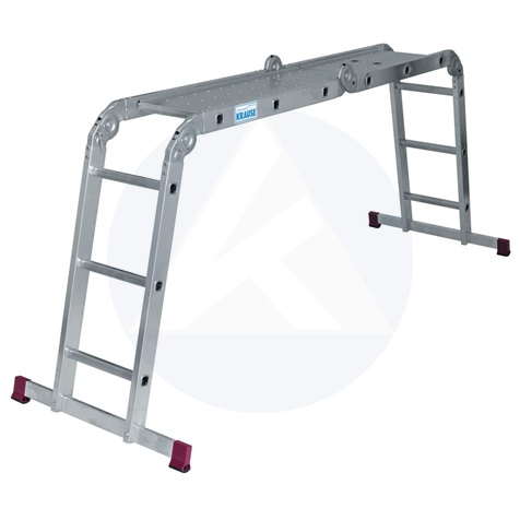 KRAUSE 85023 CORDA járólap 4x3 fokos csuklós létrához