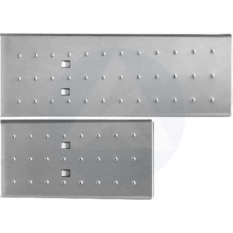 KRAUSE 85023 CORDA járólap 4x3 fokos csuklós létrához