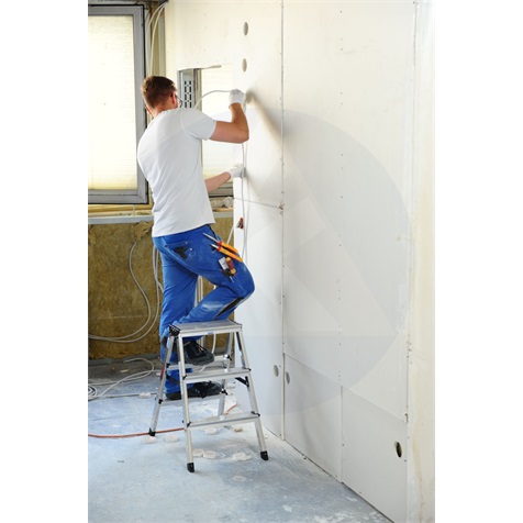 KRAUSE 120328 Monto DOPPLO 2x3 fokos két oldalon járható állólétra