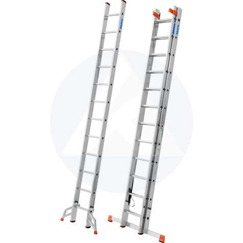 KRAUSE 129703 Monto TRIBILO sokcélú létra 3x12 fokos
