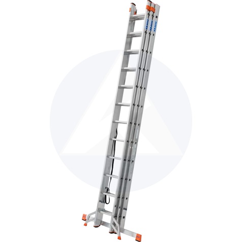 KRAUSE 129703 Monto TRIBILO sokcélú létra 3x12 fokos