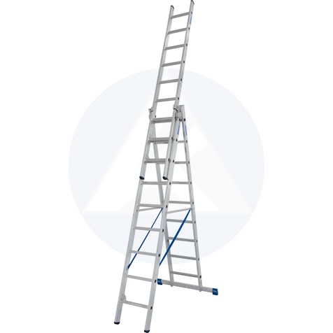 KRAUSE 133755 STABILO 3x9 fokos sokcélú létra lépcsőfunkcióval