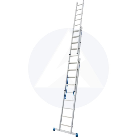 KRAUSE 133755 STABILO 3x9 fokos sokcélú létra lépcsőfunkcióval