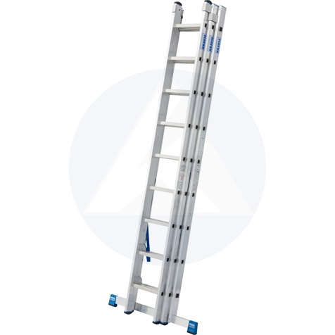 KRAUSE 133755 STABILO 3x9 fokos sokcélú létra lépcsőfunkcióval