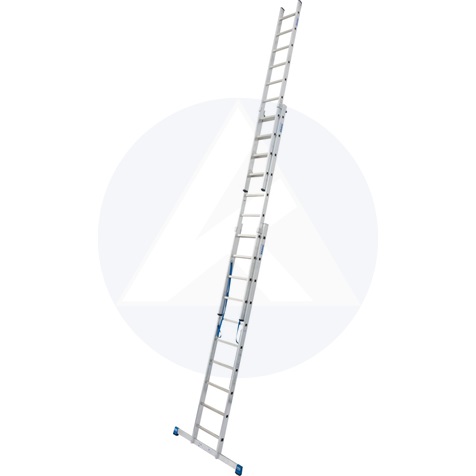 KRAUSE 133762 STABILO 3x10 fokos sokcélú létra lépcsőfunkcióval