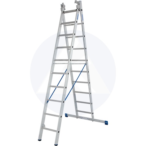 KRAUSE 133762 STABILO 3x10 fokos sokcélú létra lépcsőfunkcióval