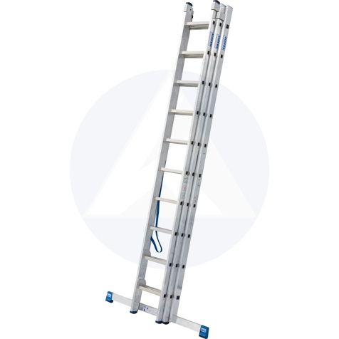 KRAUSE 133762 STABILO 3x10 fokos sokcélú létra lépcsőfunkcióval