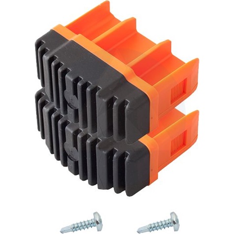 KRAUSE 211149 létrához lábdugó 64x25mm