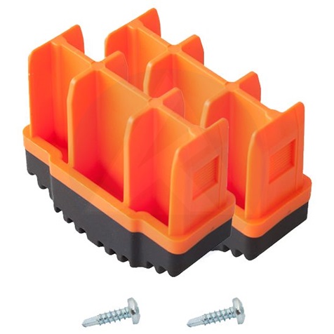 KRAUSE 211149 létrához lábdugó 64x25mm