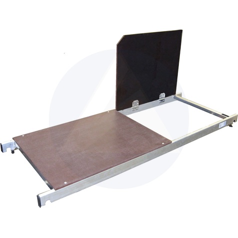 KRAUSE 711007 CLIMTEC Járólap átjáróval 1,50x0,60 m