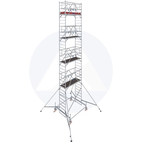 KRAUSE 773074 STABILO 100-as sorozat 10,4 M gurulóállvány (2x0,75m) (Extra kedvezmény, részletek a cikkleírásban)