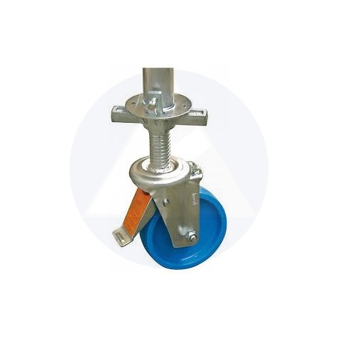 KRAUSE 914323 Climtec 150mm kerék készlet /4 db/