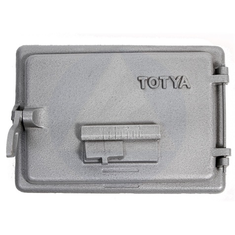 Kazánajtó 300x210 mm csuszkás huzatszabályzós