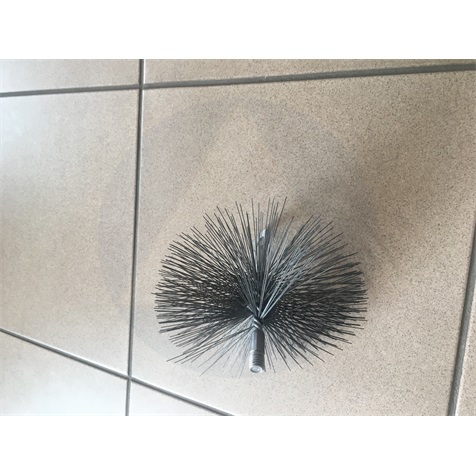 Kéménykefe fej Acél sőrtés 150 mm M12