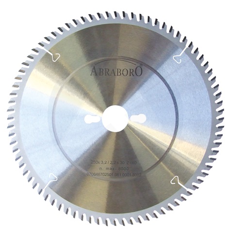 Körfűrészlap 160x20 mm Z48 vidiás /Prémium/ ABRABORO