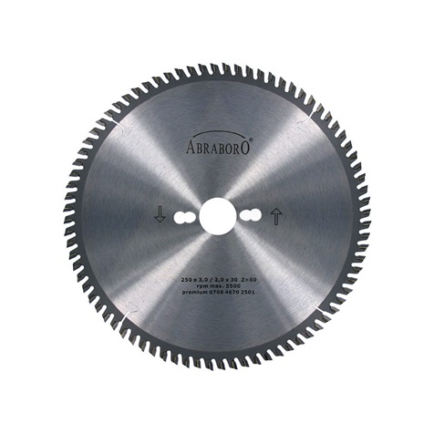 Körfűrészlap 210x30 mm Z64 vidiás ABRABORO Prémium