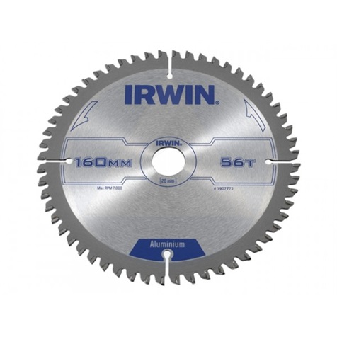 Körfűrészlap 216x30 mm Z60 vidiás /alumíniumhoz/ IRWIN