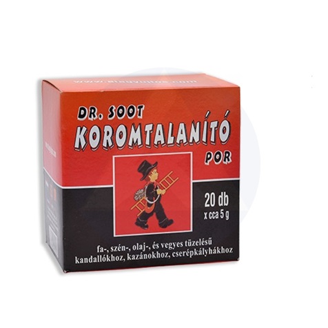 Koromtalanító por