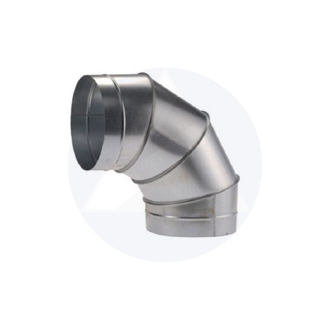 Légtechnikai könyökidom D100 90°