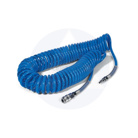 Légtömlő spirál 8 mm /8 m polyuretán Z-TOOLS