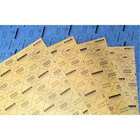 Lemez Klingerit 3,0 mm TM.FAST 750x750mm