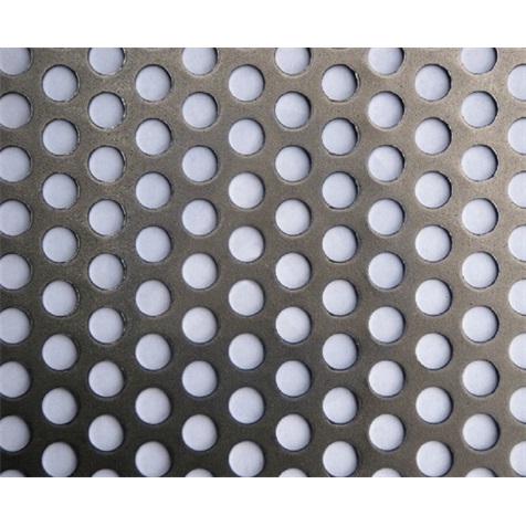 Lemez perforált 1,0x1000x2000 mm RV 5-8 kör