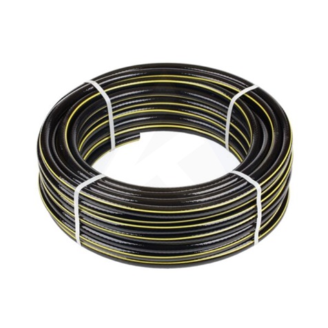 Locsolótömlő 1/2"  25fm fekete, 5rétegű superprof