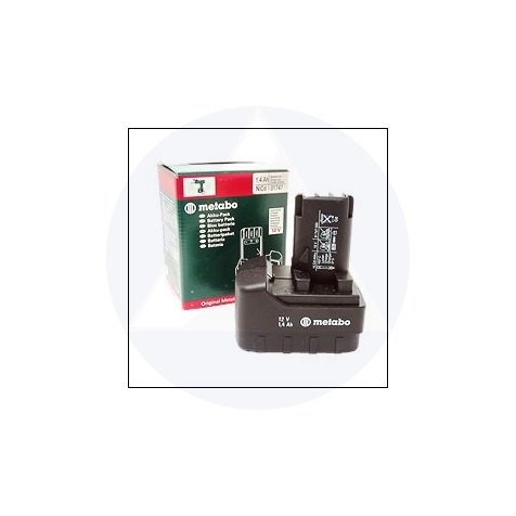 METABO 31.747 12 V akkumulátor 1,4 Ah