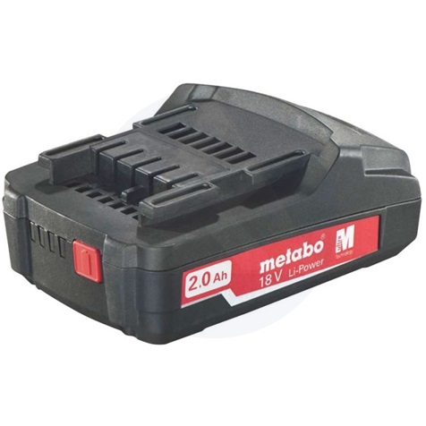 METABO 6.25026 Akkumulátor 18V/2.0Ah Li-ion