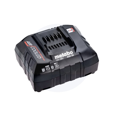 METABO ASC 55 12V-36V akkumulátortöltő