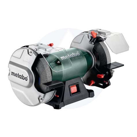 METABO DS 200 Plus Asztali köszörű