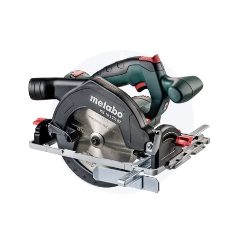 METABO KS 18 LTX 57 akkumulátoros körfűrész /alapgép/ kofferban