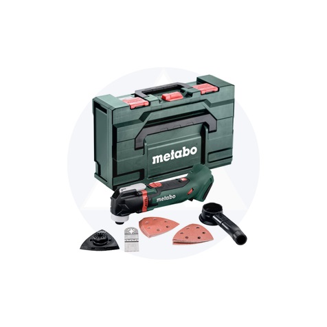 METABO MT 18 LTX akkumulátoros multifunkciós gép kofferban /alapgép/