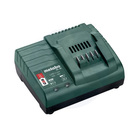 METABO SC 30 230 V akkumulátortöltő