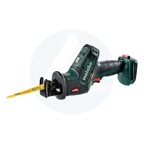 METABO SSE 18 LTX Compact akkumulátoros kardfűrész kartonban/akku és töltő nélkül/