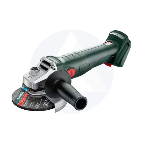 METABO W 18 L 9-125 Qucik akkumulátoros sarokcsiszoló (géptest+metabox)