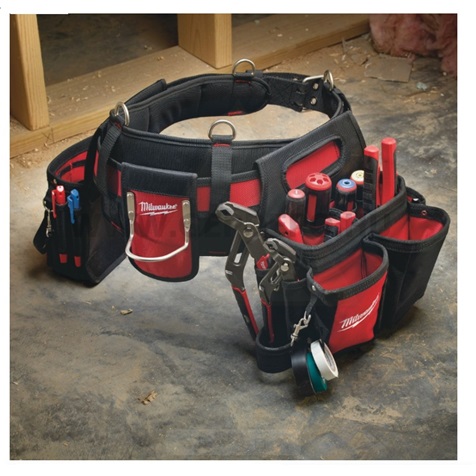 MILWAUKEE 48228110 villanyszerelő övtáska szerszámtartóval