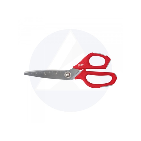 MILWAUKEE 4932479409 olló egyenes INOX