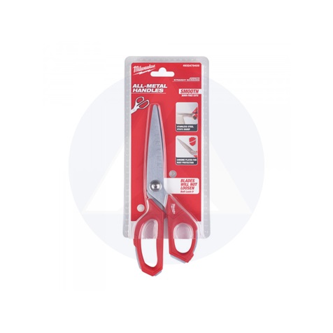 MILWAUKEE 4932479409 olló egyenes INOX