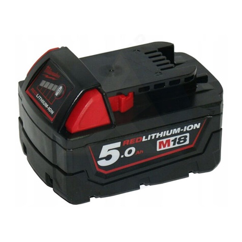 MILWAUKEE 4932 4304 83 akkumulátor 18V/5,0 Ah Li-ion
