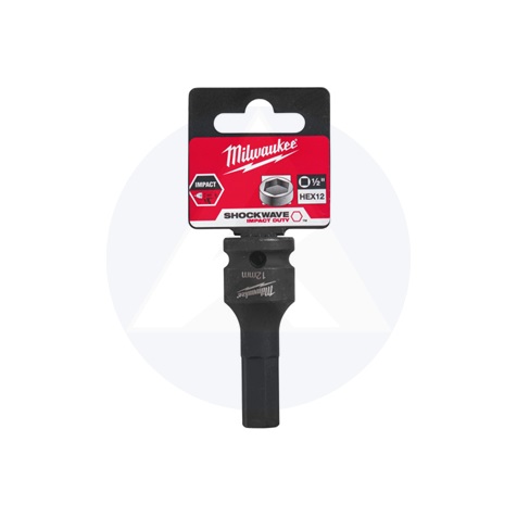 MILWAUKEE gépi imbusz dugókulcs 1/2"- 12 mm hosszított
