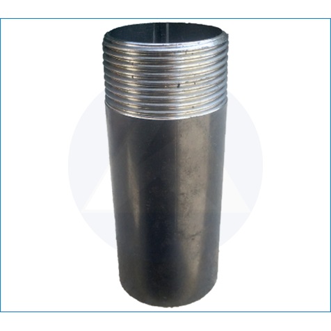 Menetes csővég  4" 114,3mm