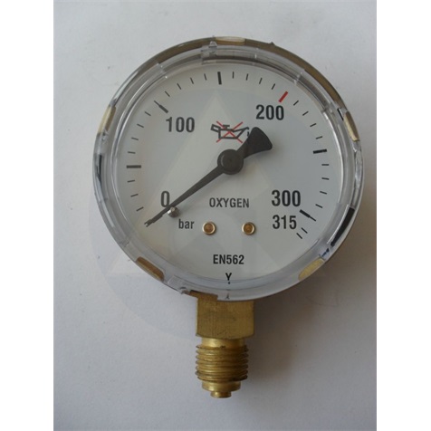 Mérőóra Oxigén nagynyomású 63 mm